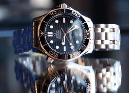 Omega Seamaster Diver 300 M 210.20.42.20.01.001 (2026) - Black dial 42 mm Steel case