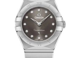 Omega Constellation Quartz 131.10.25.60.56.001 (2026) - Grey dial 25 mm Steel case