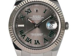 Rolex Datejust 41 126334 (2020) - Grijs wijzerplaat 41mm Staal