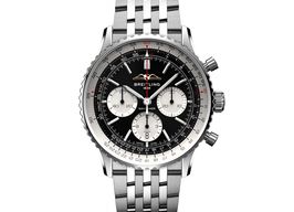 Breitling Navitimer 1 B01 Chronograph AB0138211B1A1 (2025) - Black dial 43 mm Steel case