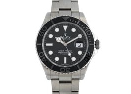 Rolex Yacht-Master 42 226627 (2024) - Zwart wijzerplaat 42mm Titanium