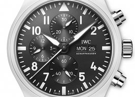 IWC Pilot Chronograph Top Gun IW389105 (2025) - Zwart wijzerplaat 44mm Keramiek