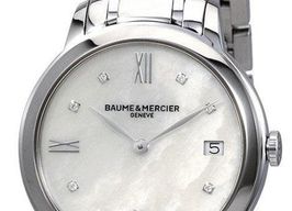 Baume & Mercier Classima M0A10326 (2025) - Parelmoer wijzerplaat 31mm Staal