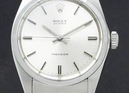 Rolex Oyster 6427 (1972) - Zilver wijzerplaat 34mm Staal