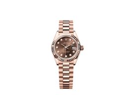 Rolex Lady-Datejust 279175 (2025) - 28 mm Rose Gold case