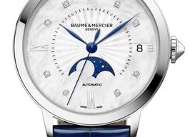 Baume & Mercier Classima M0A10633 (2026) - Pearl dial 34 mm Steel case