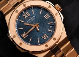 Chopard Alpine Eagle 295363-5001 (2023) - Blue dial 41 mm Rose Gold case