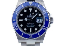 Rolex Submariner Date 126619LB (2022) - Black dial 41 mm White Gold case