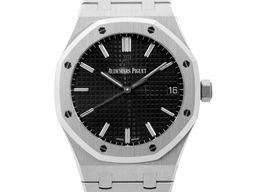 Audemars Piguet Royal Oak Selfwinding 15500ST.OO.1220ST.03 (2020) - Black dial 41 mm Steel case