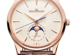 Jaeger-LeCoultre Master Ultra Thin Moon Q1362510 (2026) - Beige dial 39 mm Rose Gold case