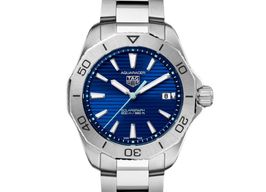 TAG Heuer Aquaracer WBP1113.BA0000 (2025) - Blue dial 40 mm Steel case