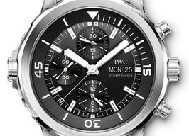 IWC Aquatimer Chronograph IW376804 (2026) - Black dial 44 mm Steel case