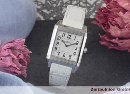 Jaeger-LeCoultre Reverso Squadra 236.8.47 (2005) - Wit wijzerplaat 31mm Staal