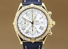 Breitling Crosswind Chronograph K13055 (2000) - 43 mm Yellow Gold case