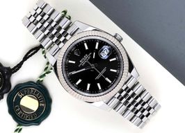 Rolex Datejust 41 126334 (2024) - Zwart wijzerplaat 41mm Staal