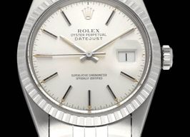 Rolex Datejust 36 16030 (1986) - Zilver wijzerplaat 36mm Staal