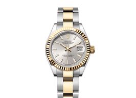 Rolex Lady-Datejust 279173 (2024) - Zilver wijzerplaat 28mm Goud/Staal