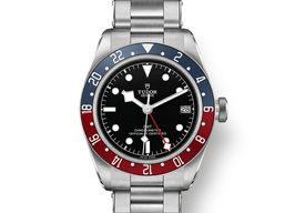 Tudor Black Bay GMT 79830RB (2025) - Black dial 41 mm Steel case