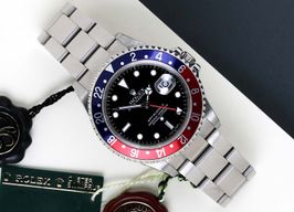 Rolex GMT-Master II 16710 (2006) - Black dial 40 mm Steel case