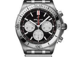 Breitling Chronomat 42 AB0134101B1A1 (2024) - Black dial 42 mm Steel case