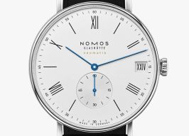 NOMOS Ludwig Neomatik 262 (2024) - White dial 41 mm Steel case