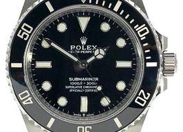 Rolex Submariner No Date 124060 (2024) - Black dial 41 mm Steel case