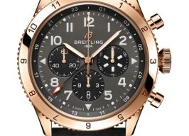 Breitling Super Avi RB04451A1B1X1 (2026) - Grey dial 46 mm Red Gold case