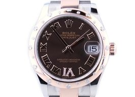 Rolex Datejust 31 278341RBR (2024) - Brown dial 31 mm Steel case