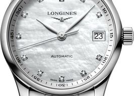 Longines Master Collection L2.357.4.87.6 (2026) - Pearl dial 34 mm Steel case