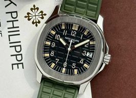 Patek Philippe Aquanaut 5066 (1998) - Zwart wijzerplaat 36mm Staal