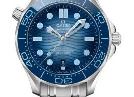 Omega Seamaster Diver 300 M 210.30.42.20.03.003 (2026) - Blauw wijzerplaat 42mm Staal