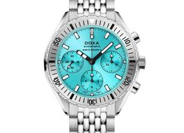 Doxa Sub 797.10.241.10 (2024) - Blue dial 42 mm Steel case