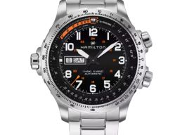 Hamilton Khaki Aviation H77755133 (2025) - Black dial 45 mm Steel case