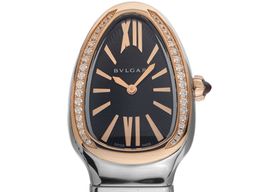 Bulgari Serpenti 102098 (2025) - Black dial 35 mm Steel case