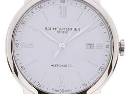 Baume & Mercier Classima M0A10332 (2024) - Silver dial 42 mm Steel case