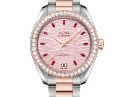 Omega Seamaster Aqua Terra 220.25.34.20.60.001 (2025) - Pink dial 34 mm Steel case