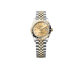 Rolex Datejust 31 278343RBR (2025) - Champagne wijzerplaat 31mm Goud/Staal