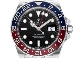 Rolex GMT-Master II 126710BLRO (2019) - Black dial 40 mm Steel case