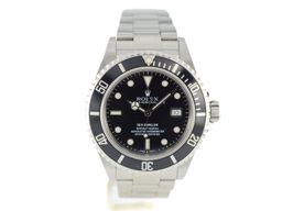 Rolex Sea-Dweller 4000 16600 (2007) - Black dial 40 mm Steel case