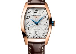 Longines Evidenza L2.142.8.73.2 (2026) - Beige dial 26 mm Rose Gold case