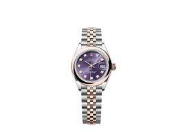 Rolex Lady-Datejust 279161 (2026) - Purple dial 28 mm Gold/Steel case