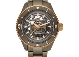 Rado HyperChrome Captain Cook R32150162 (2026) - Grey dial 43 mm Ceramic case