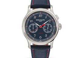 Patek Philippe Chronograph 5470P-001 (2025) - Blue dial 41 mm Platinum case