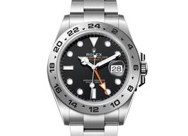 Rolex Explorer II 226570 (2024) - Zwart wijzerplaat 42mm Staal