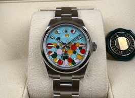 Rolex Oyster Perpetual 277200 (2023) - Multi-colour dial 31 mm Steel case