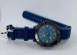 Alpina Seastrong - (Unknown (random serial)) - Blue dial 45 mm Carbon case