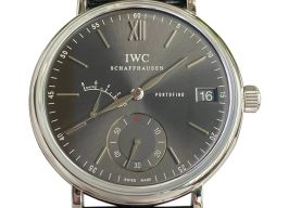 IWC Portofino Hand-Wound IW510115 (2024) - Grijs wijzerplaat 45mm Staal