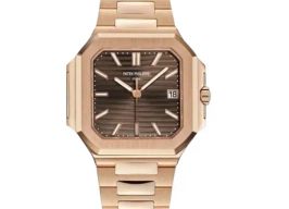Patek Philippe Cubitus 7128/1R-001 (2025) - Brown dial 40 mm Rose Gold case