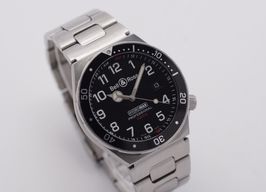 Bell & Ross Unknown HYDROMAX-S-B (2003) - Black dial 40 mm Steel case
