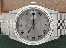 Rolex Datejust 36 16220 (Onbekend (willekeurig serienummer)) - 36mm Staal